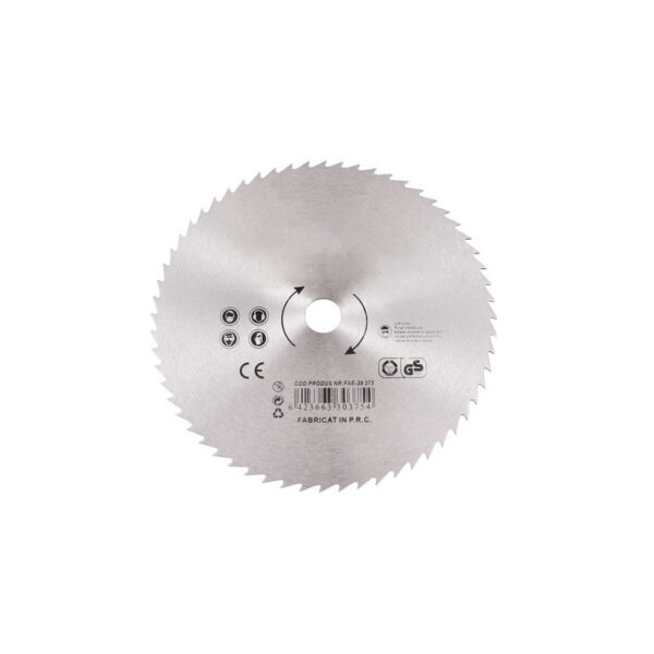 Disc circular pentru lemn, 125 mm