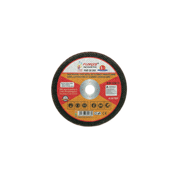 Disc pentru taiat metal, 230 mm x 3 mm x 22.2 mm