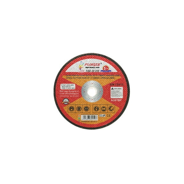 Disc pentru taiat metal, 115 mm x 1 mm x 22.2 mm