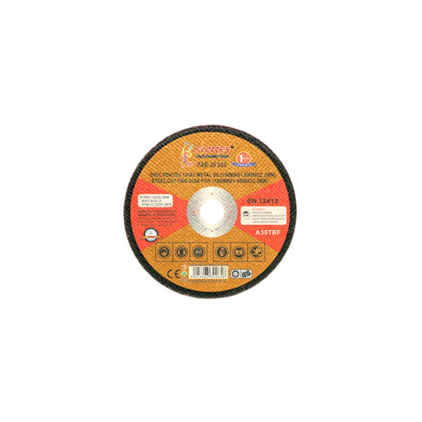 Disc pentru taiat metal, 180 mm x 1.6 mm x 22.2 mm