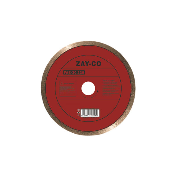 Disc diamantat continuu ZAY-CO, 180 mm