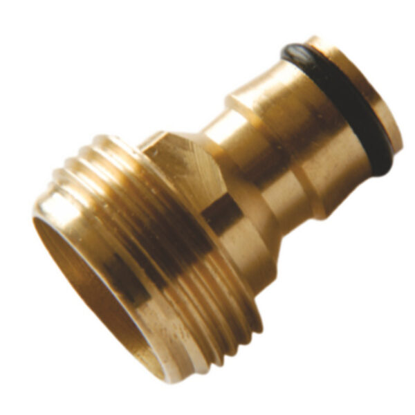 Adaptor cu filet exterior din bronz pentru furtun 3/4″