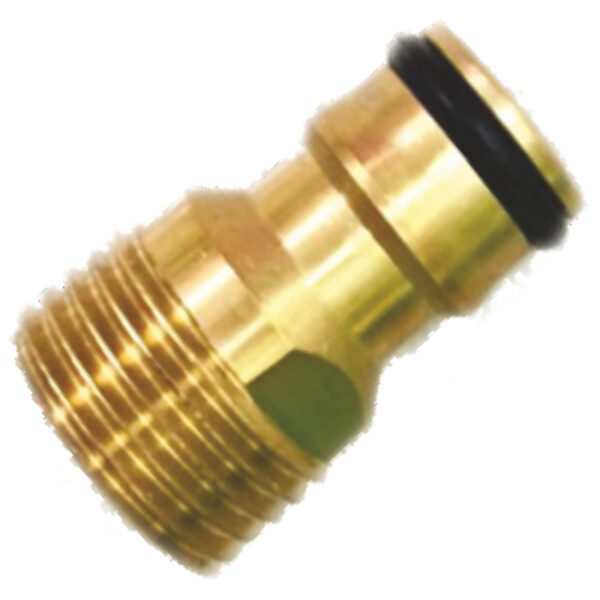 Adaptor cu filet exterior din bronz pentru furtun 1/2″