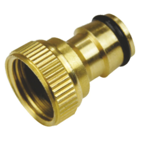 Adaptor cu filet interior din bronz pentru furtun 3/4″