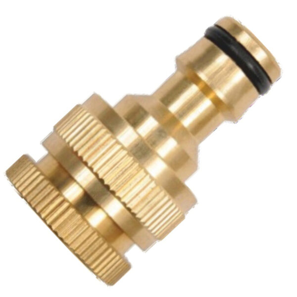 Adaptor cu filet interior din bronz pentru furtun 3/4″-1″