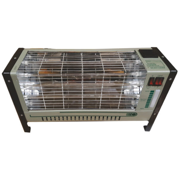 Aeroterma dreptunghiulara cu apa, 1600W, 530 x 300 x 160 mm