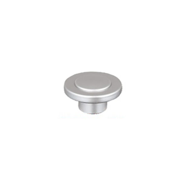 Buton pentru mobila rotund, din plastic, 1103-12, saten