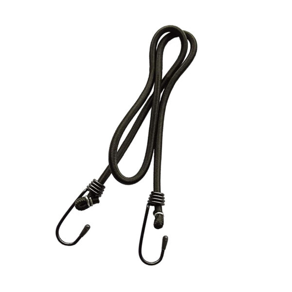 Chinga elastica pentru fixare, neagra, 2 m x 8 mm