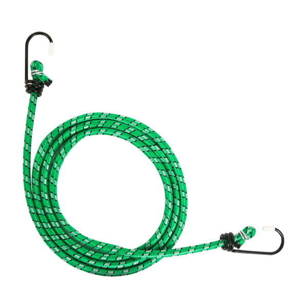 Chinga elastica pentru fixare, verde, 1 m x 12 mm