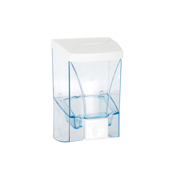 Dispenser sapun lichid, transparent, Y028, 500 ml