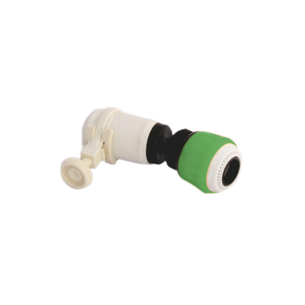 Filtru cu sita pentru robinet, verde, 95 mm