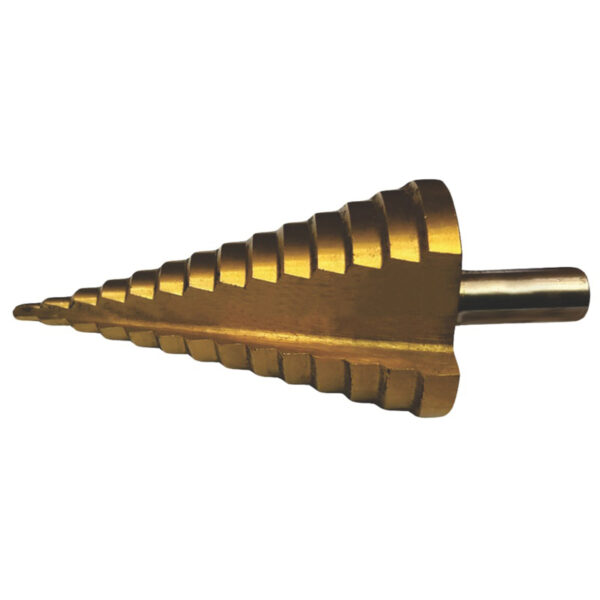 Freza conica, in trepte, pentru metal, 4 – 42 mm