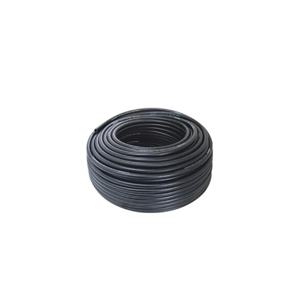 Furtun pentru gaz negru, 8 mm x 50 m / rola