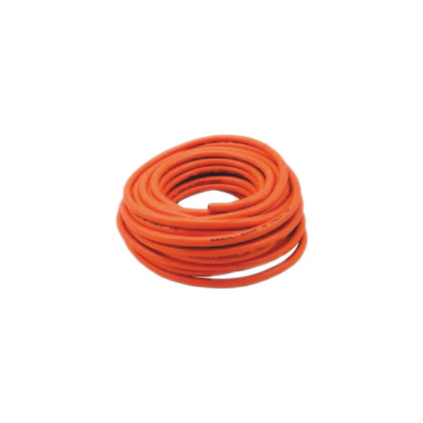 Furtun pentru gaz portocaliu, 8 mm x 25 m / rola