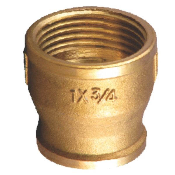 Mufa redusa din bronz, 1/2″ x 3/8″