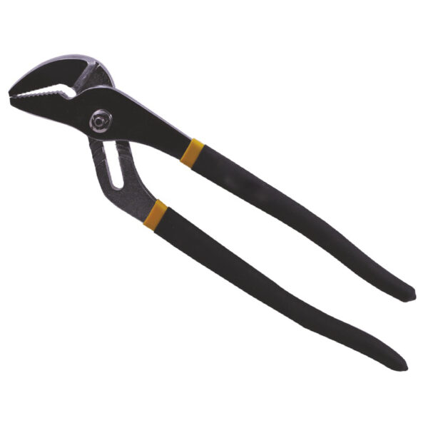 Cleste papagal cu maner negru izolat, nr 10,  255 mm