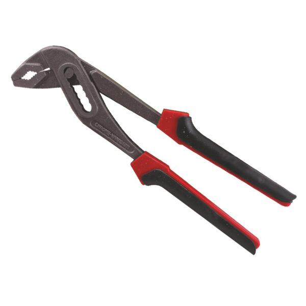 Cleste papagal cu maner rosu si negru, nr 10,  245 mm