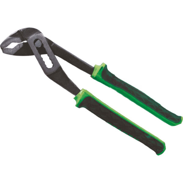 Cleste papagal cu maner verde si negru, nr 10, 240 mm