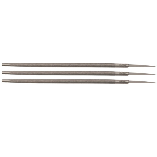 Pila rotunda pentru drujba, 5.5 x 245 mm (3 buc./set)