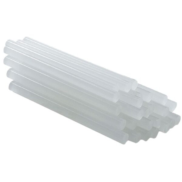 Rezerve plastic pentru pistol lipit groasa, 27 cm x 1.1 cm, 10 buc. / set