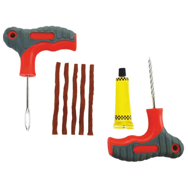 Kit pentru reparat anvelope, 8 piese