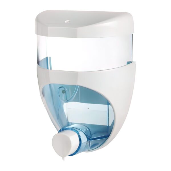 Dispenser sapun lichid, transparent, Y023, 650 ml