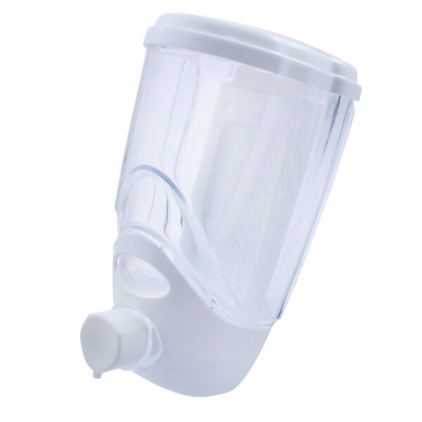 Dispenser sapun lichid, transparent, Y013, 850 ml