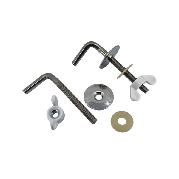 Surub din inox pentru prindere capac WC, model EGE (2 buc./set)