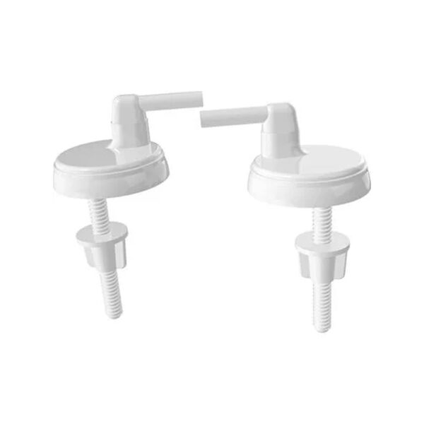 Surub din plastic pentru prindere capac WC, model EGE (2 buc./set)