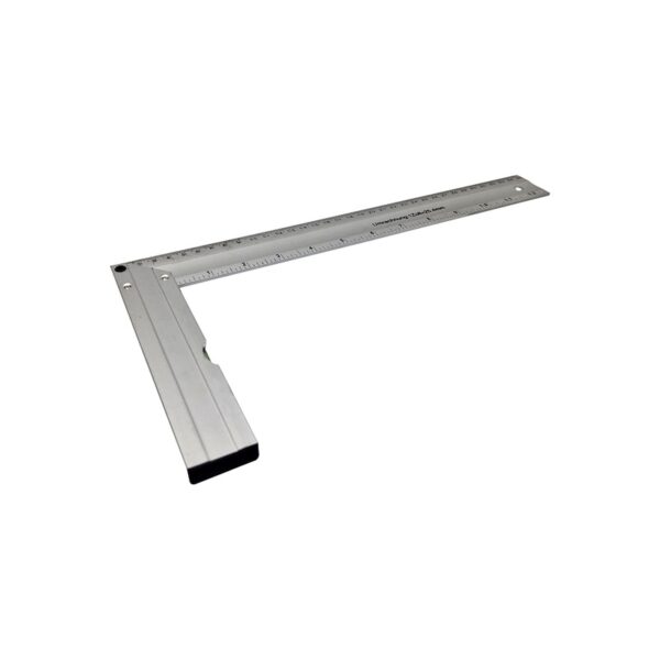 Vinclu profesional din aluminiu, cu poloboc, 35 cm