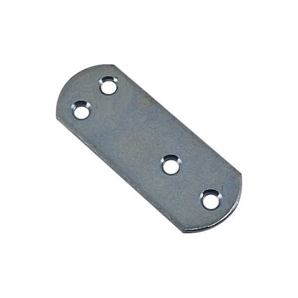 Placuta dreapta pentru imbinare ovala 23MM x 60MM x 2MM