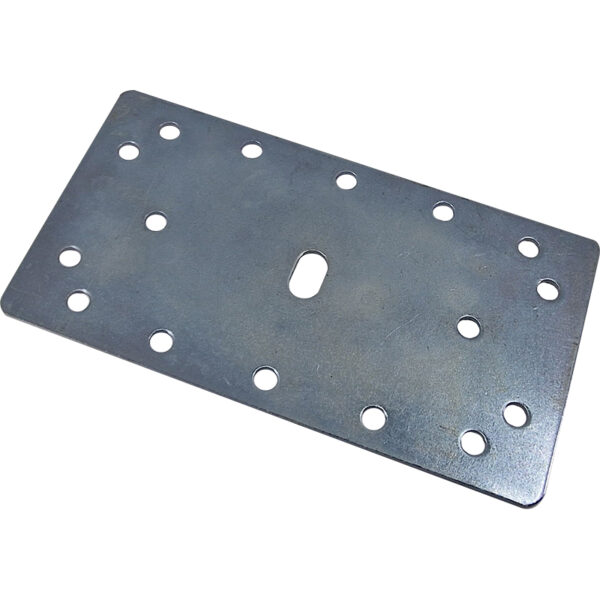 Placuta metalica dreapta pentru grinda de (86MMx156MMx2MM)