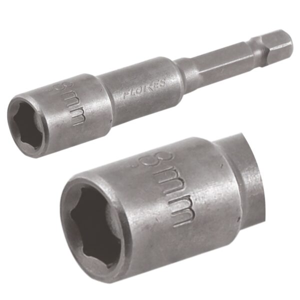 Adaptor cap bit magnetic 10MM x 65MM