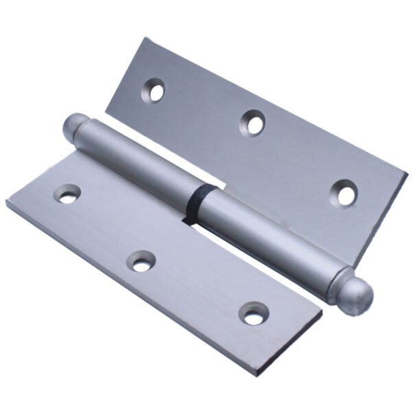 Balama din aluminiu dreapta pentru fereastra saten pe dreapta (100MM)