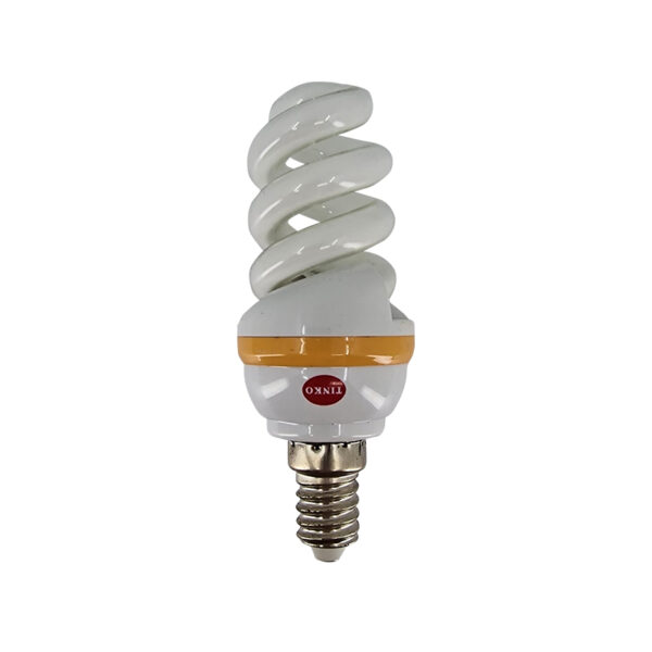 Bec cu led spiralat E14 (13Wx6400K)