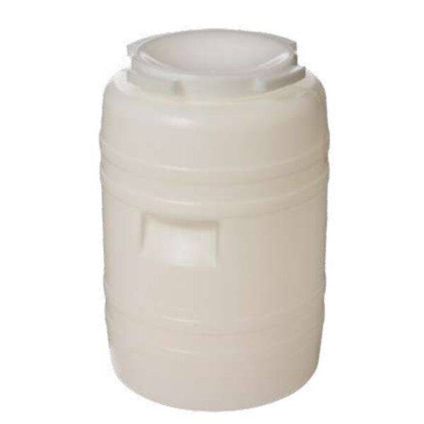 Bidon din plastic pentru apa cu capac (100L)