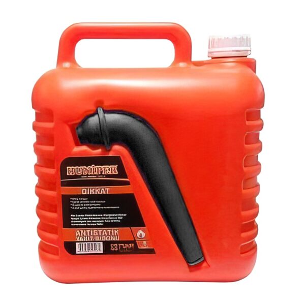 Bidon din plastic pentru benzina (BMX-1345-5L)