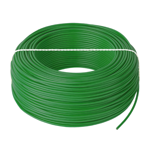 Cablu conductor FY, 1.5 mm, rola 100 m, verde