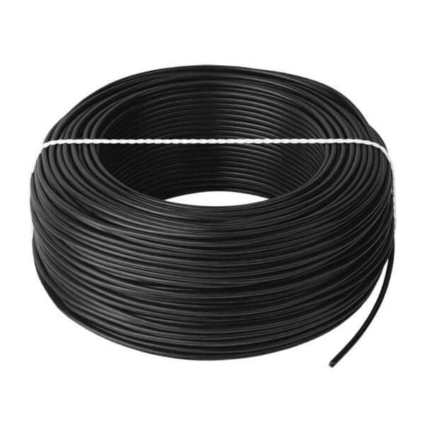 Cablu conductor FY, 1.5 mm, rola 100 m, negru