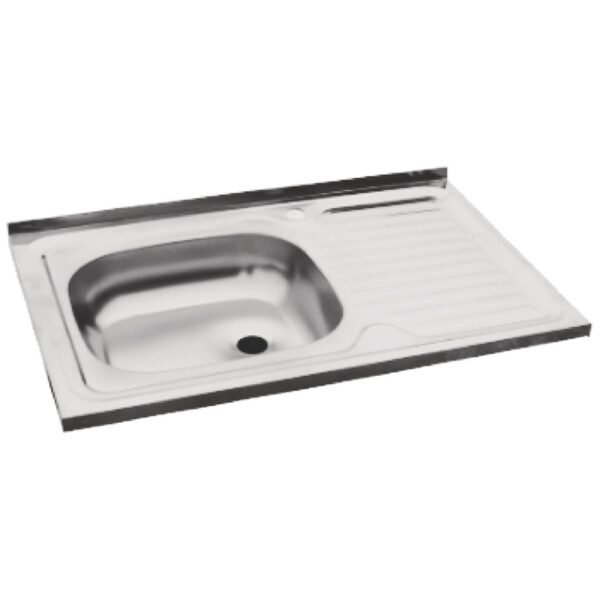 Chiuveta din inox (43,5CMx76CM)