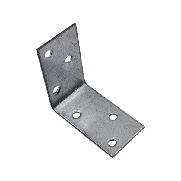 Suport coltar metalic pentru grinda BAS 30MM x 55MM x 55MM X 2MM