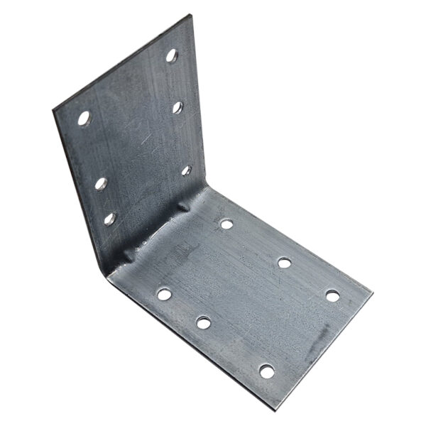 Suport coltar metalic pentru grinda BAS 60MM X 90MM x 90MM X 2MM