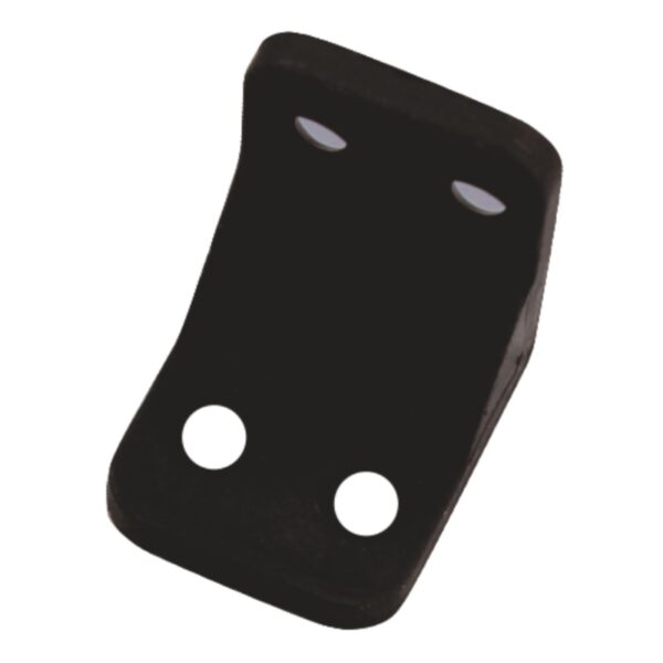 Coltar din plastic pentru blat (negru)