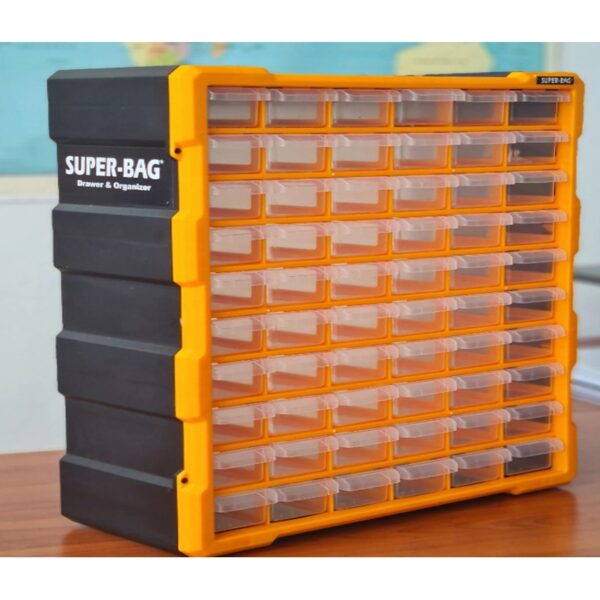 Cutie organizator suruburi cu 60 de locuri (ASR-6000)