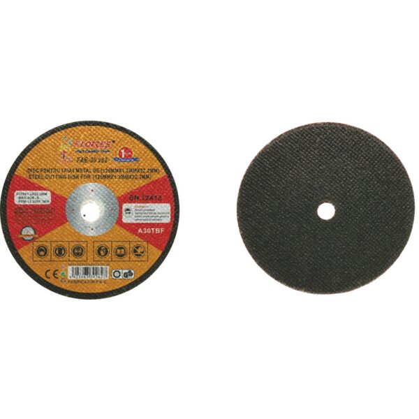 Disc pentru taiat metal (125MMx1.2MMx22.2MM)