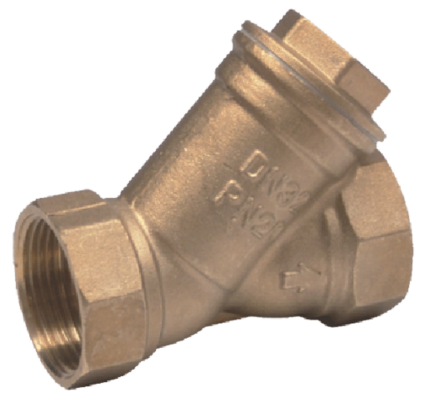 Filtru Y pentru apa, din bronz, 3/4″