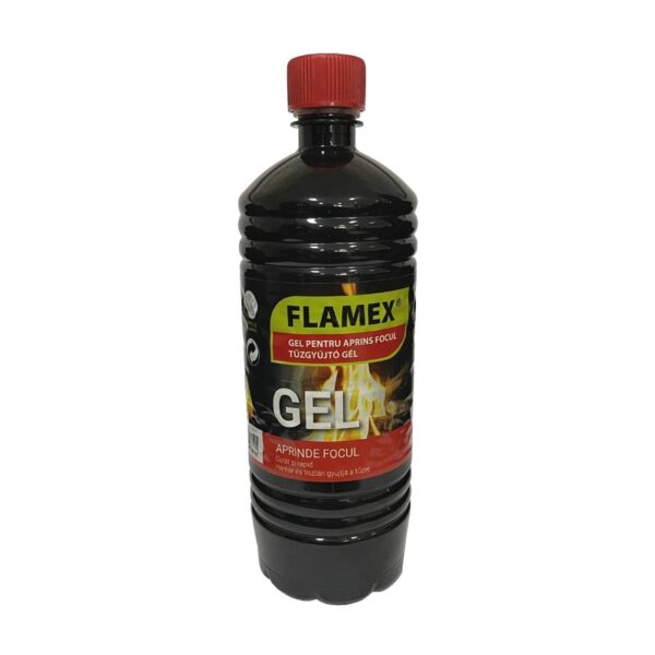 Gel pentru aprins focul Flamex 750ML