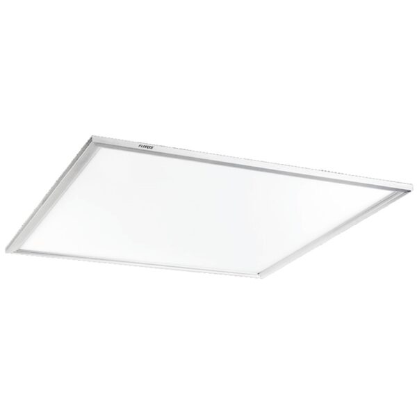 Lampa alba pentru tavan casetat cu led (60CMx60CMx48W)