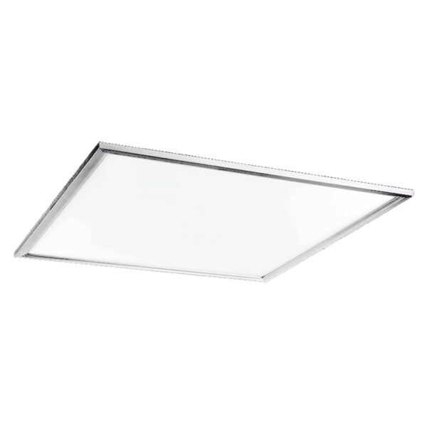 Lampa crom pentru tavan casetat cu led (60CMx60CMx36W)