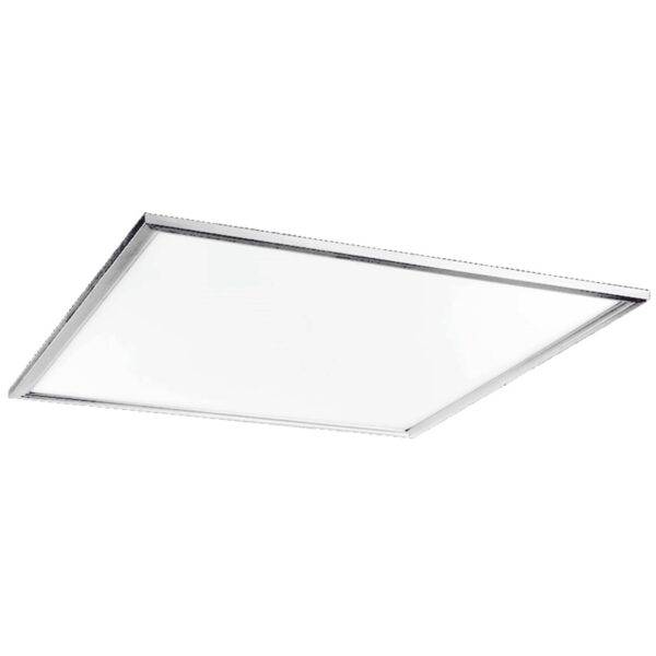 Lampa crom pentru tavan casetat cu led (60CMx60CMx68W)